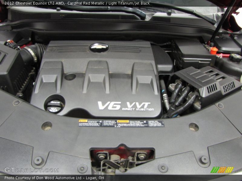  2012 Equinox LTZ AWD Engine - 3.0 Liter SIDI DOHC 24-Valve VVT Flex-Fuel V6