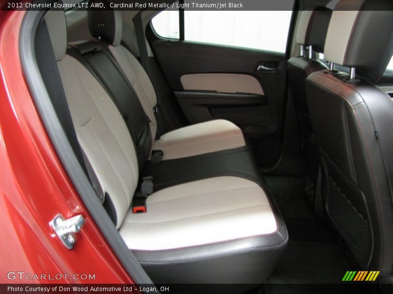 Cardinal Red Metallic / Light Titanium/Jet Black 2012 Chevrolet Equinox LTZ AWD