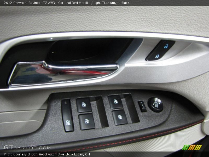 Controls of 2012 Equinox LTZ AWD