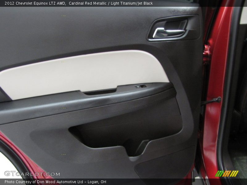 Cardinal Red Metallic / Light Titanium/Jet Black 2012 Chevrolet Equinox LTZ AWD