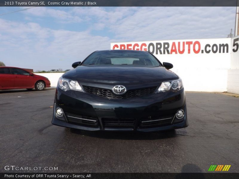 Cosmic Gray Metallic / Black 2013 Toyota Camry SE