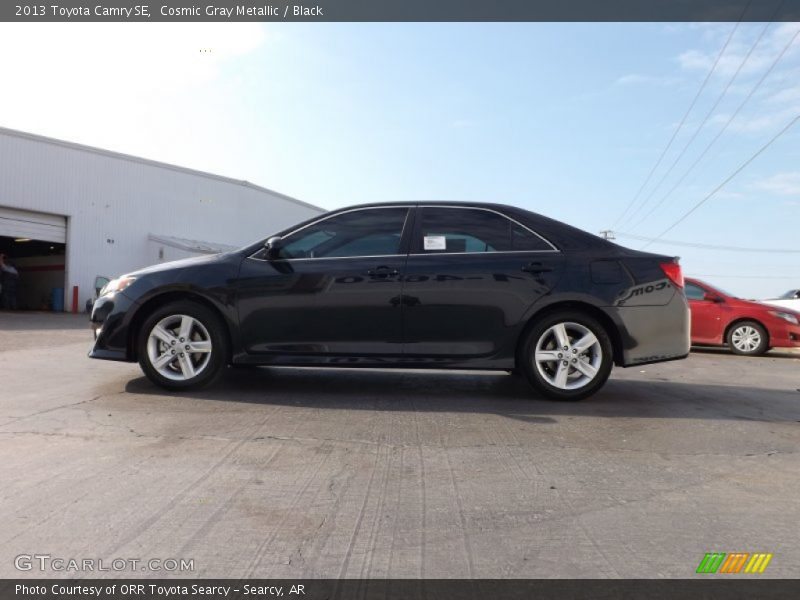 Cosmic Gray Metallic / Black 2013 Toyota Camry SE