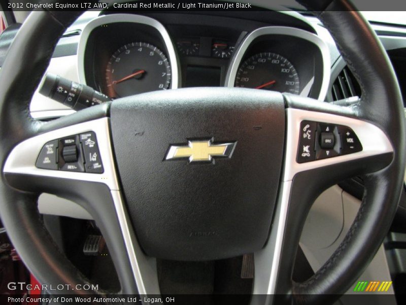  2012 Equinox LTZ AWD Steering Wheel