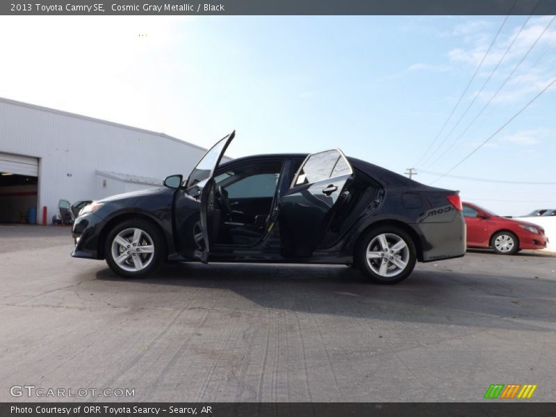 Cosmic Gray Metallic / Black 2013 Toyota Camry SE