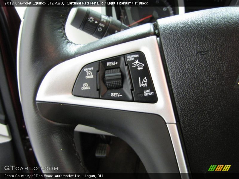 Controls of 2012 Equinox LTZ AWD