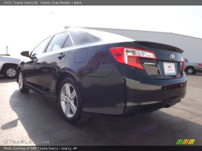 Cosmic Gray Metallic / Black 2013 Toyota Camry SE