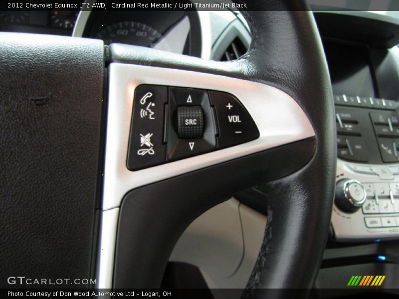 Controls of 2012 Equinox LTZ AWD