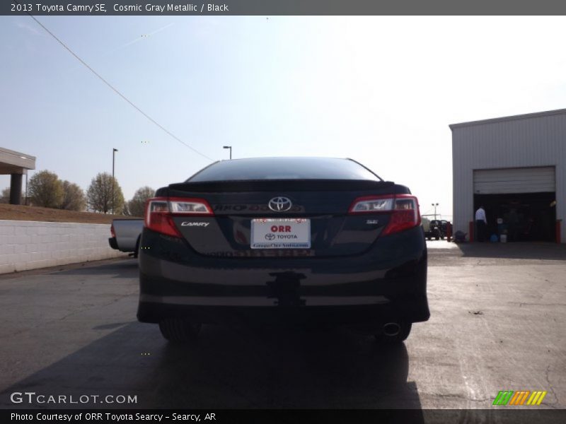 Cosmic Gray Metallic / Black 2013 Toyota Camry SE