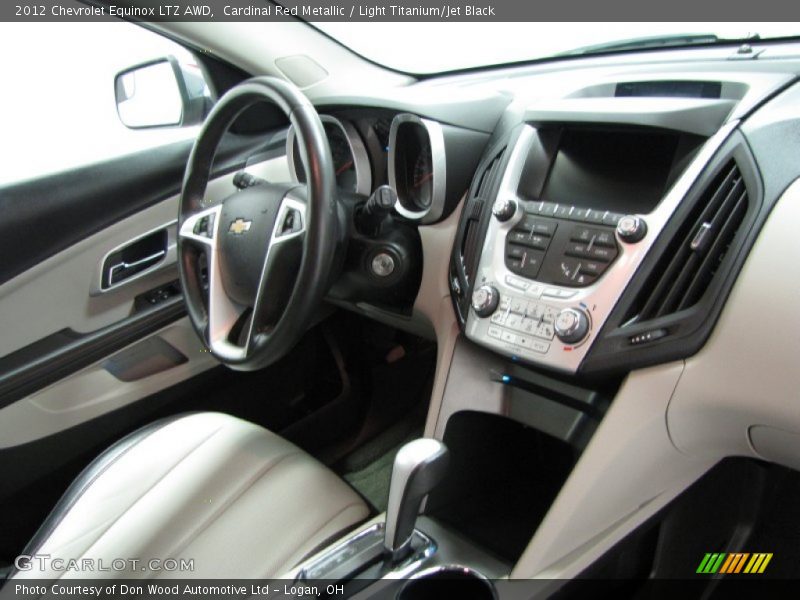 Cardinal Red Metallic / Light Titanium/Jet Black 2012 Chevrolet Equinox LTZ AWD