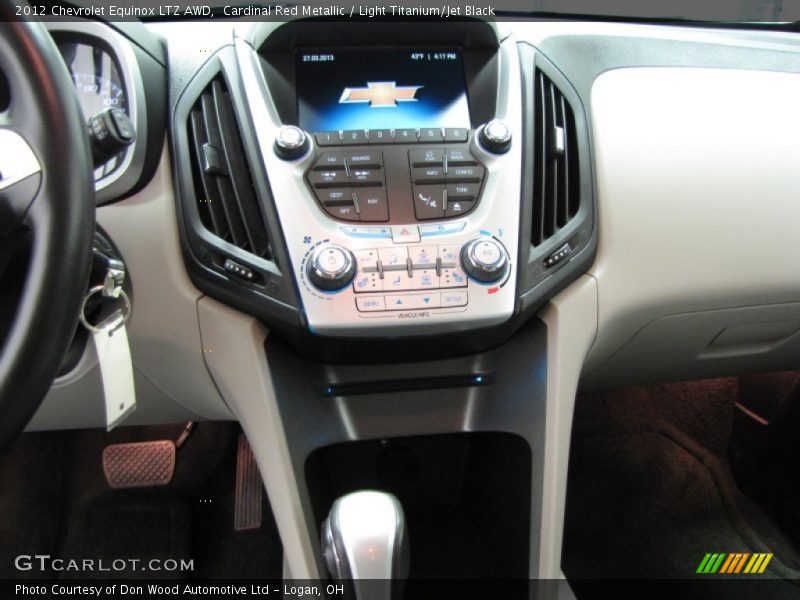 Cardinal Red Metallic / Light Titanium/Jet Black 2012 Chevrolet Equinox LTZ AWD