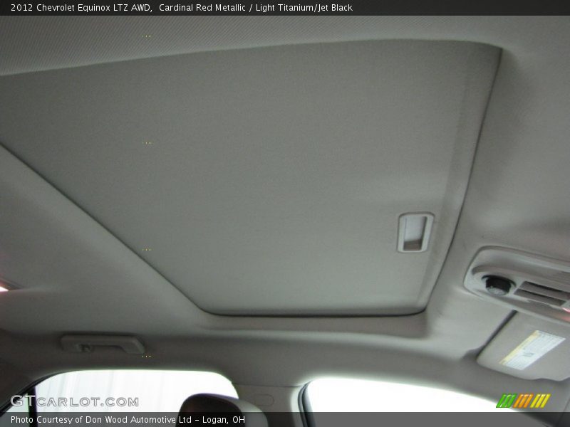 Cardinal Red Metallic / Light Titanium/Jet Black 2012 Chevrolet Equinox LTZ AWD