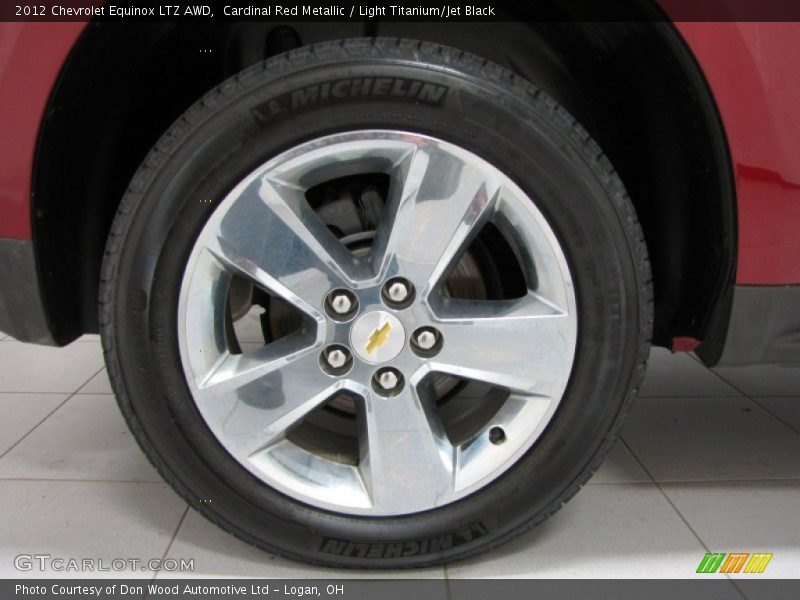  2012 Equinox LTZ AWD Wheel