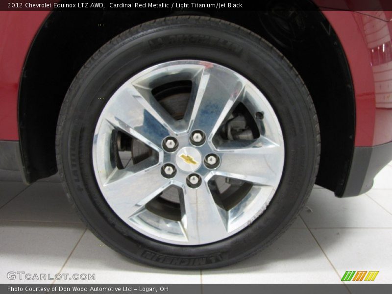  2012 Equinox LTZ AWD Wheel