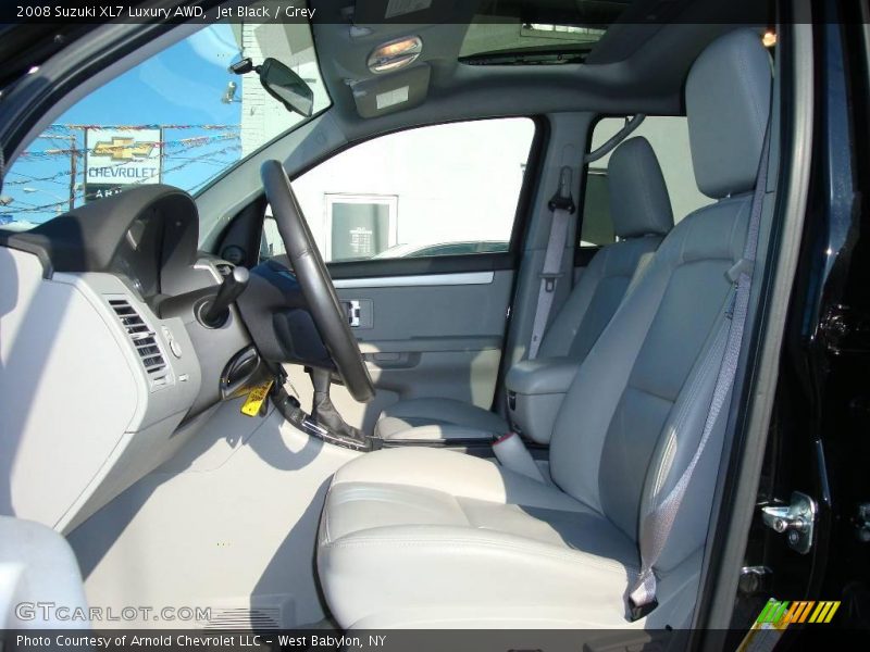 Jet Black / Grey 2008 Suzuki XL7 Luxury AWD