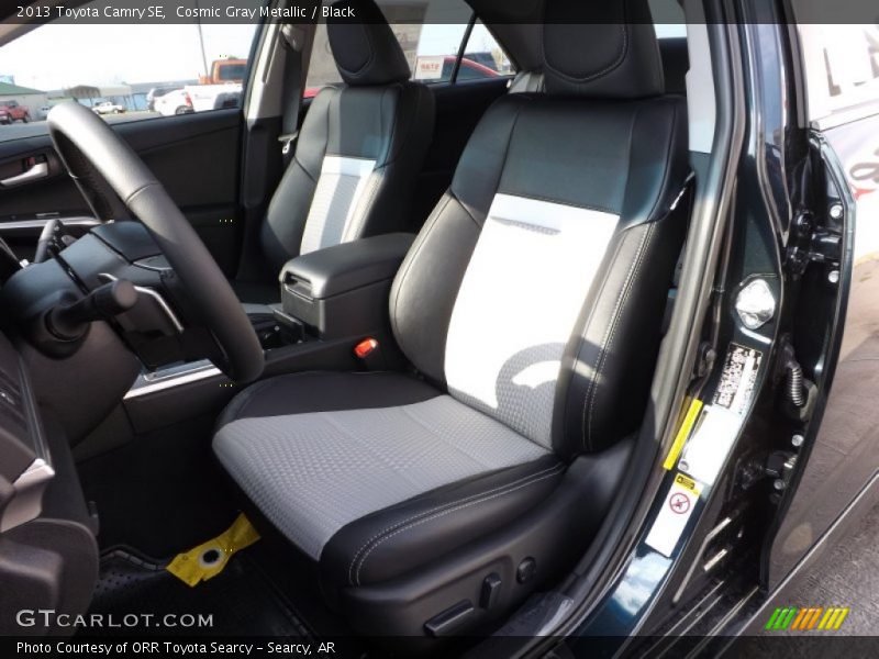 Cosmic Gray Metallic / Black 2013 Toyota Camry SE