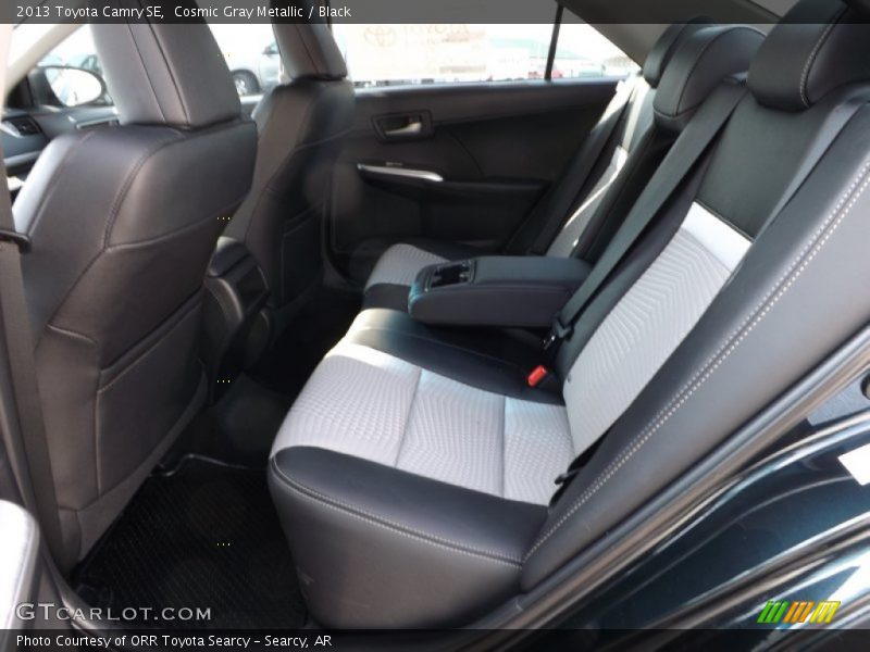 Cosmic Gray Metallic / Black 2013 Toyota Camry SE