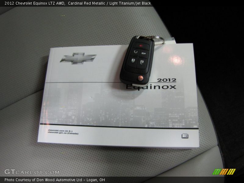 Books/Manuals of 2012 Equinox LTZ AWD