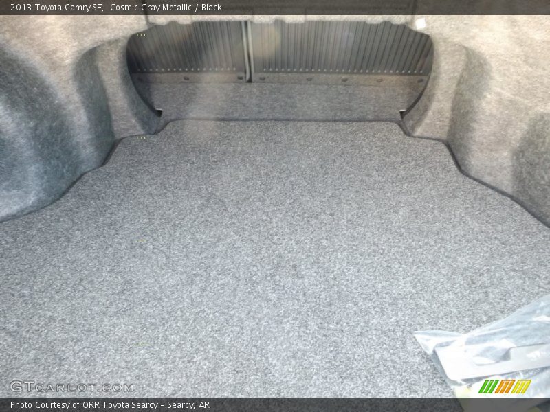 Cosmic Gray Metallic / Black 2013 Toyota Camry SE