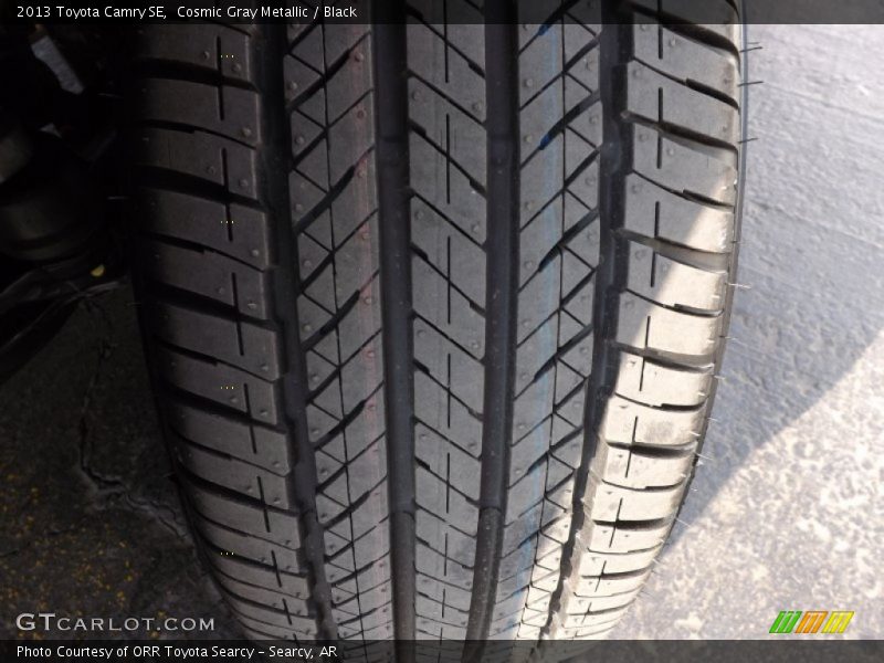 Cosmic Gray Metallic / Black 2013 Toyota Camry SE