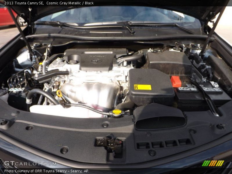 Cosmic Gray Metallic / Black 2013 Toyota Camry SE