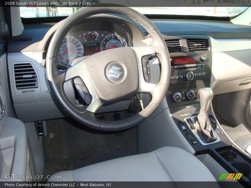 Jet Black / Grey 2008 Suzuki XL7 Luxury AWD