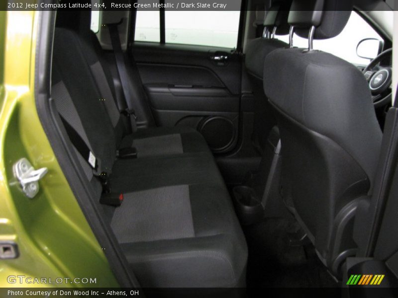 Rescue Green Metallic / Dark Slate Gray 2012 Jeep Compass Latitude 4x4