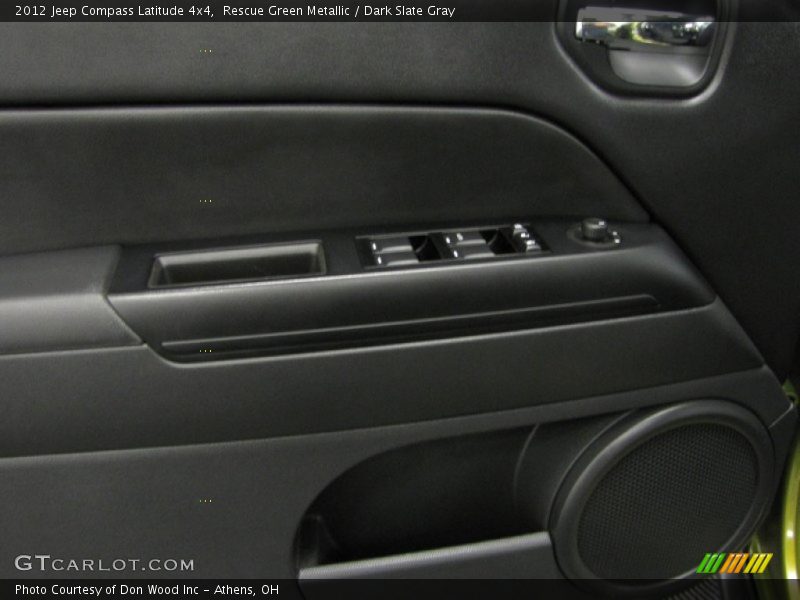 Rescue Green Metallic / Dark Slate Gray 2012 Jeep Compass Latitude 4x4