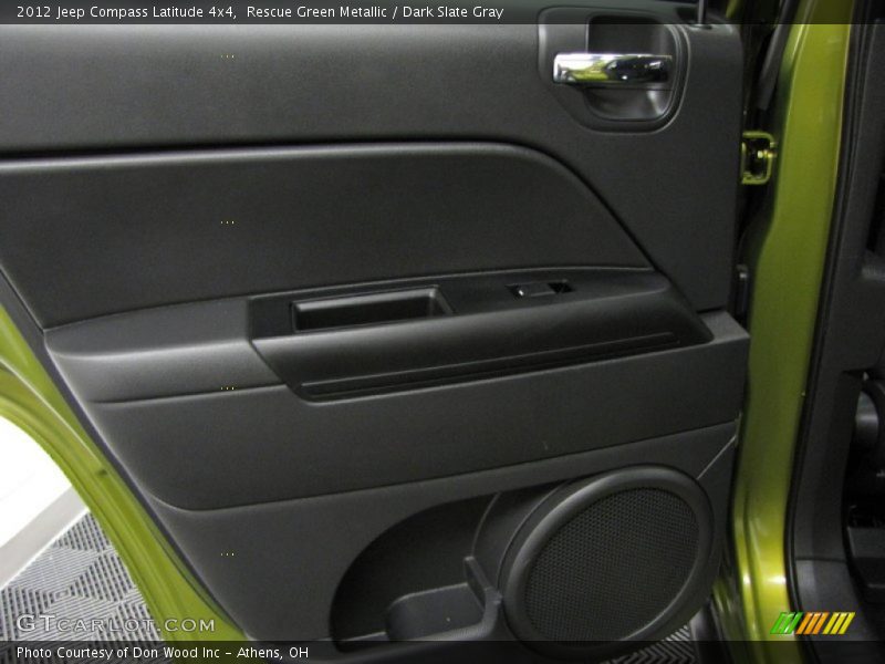 Rescue Green Metallic / Dark Slate Gray 2012 Jeep Compass Latitude 4x4
