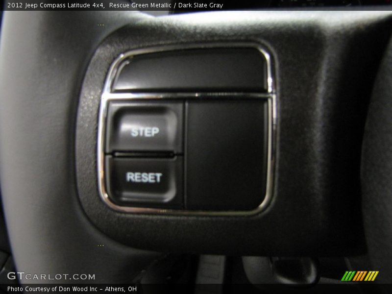 Rescue Green Metallic / Dark Slate Gray 2012 Jeep Compass Latitude 4x4