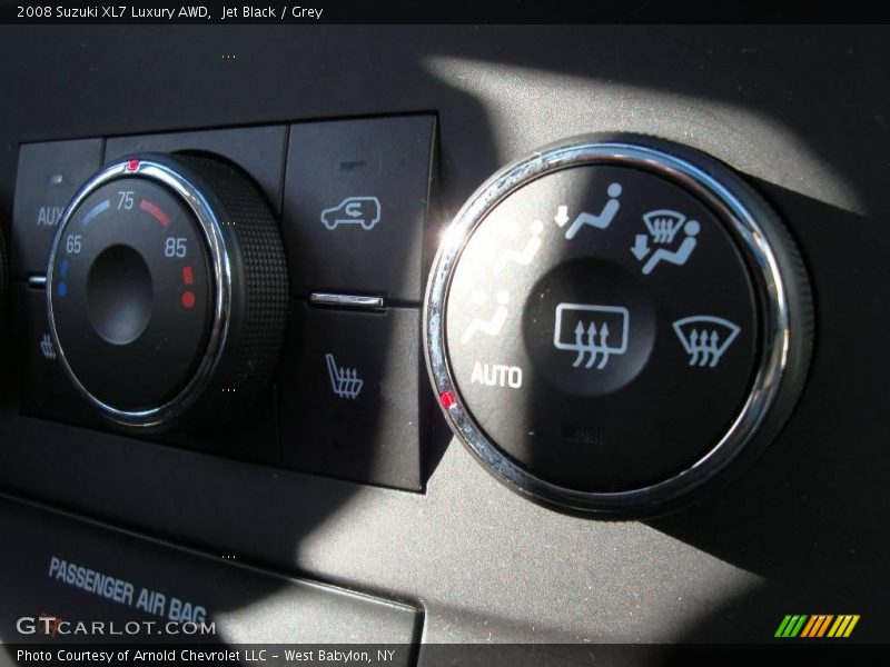 Jet Black / Grey 2008 Suzuki XL7 Luxury AWD