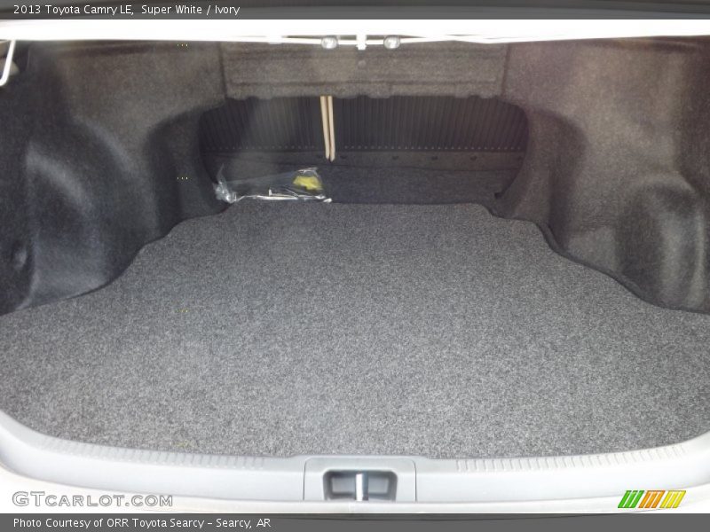 Super White / Ivory 2013 Toyota Camry LE