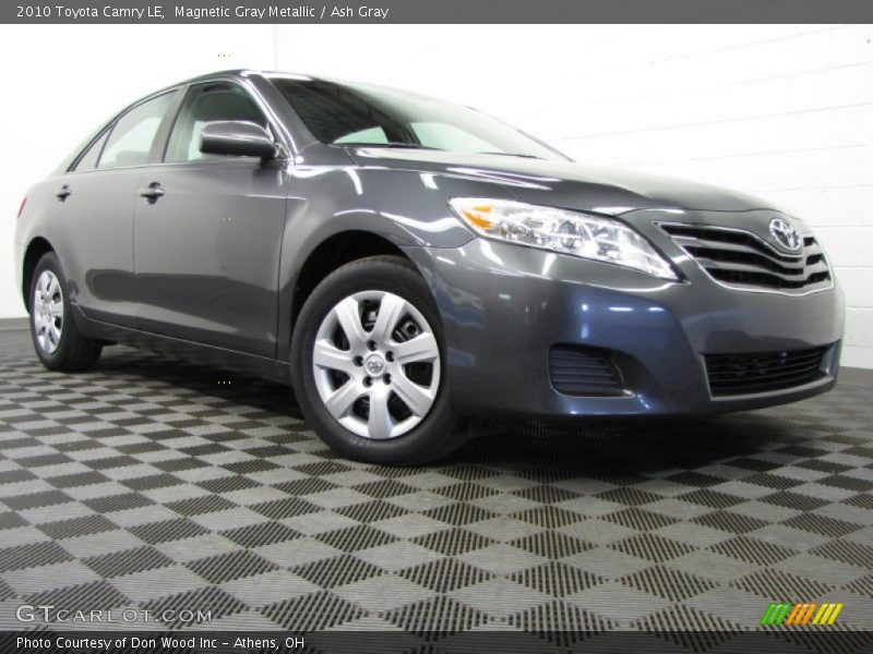 Magnetic Gray Metallic / Ash Gray 2010 Toyota Camry LE