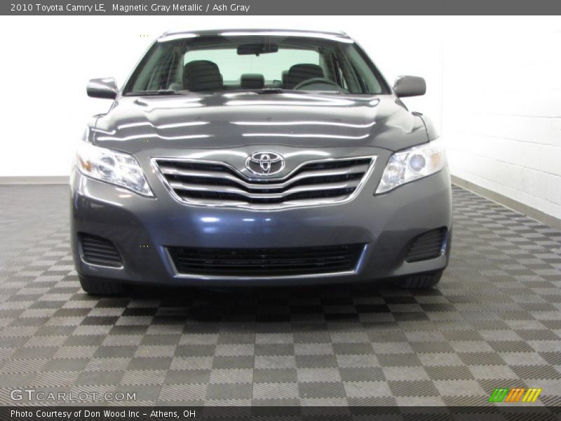 Magnetic Gray Metallic / Ash Gray 2010 Toyota Camry LE