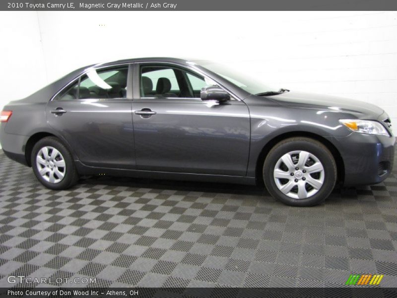 Magnetic Gray Metallic / Ash Gray 2010 Toyota Camry LE