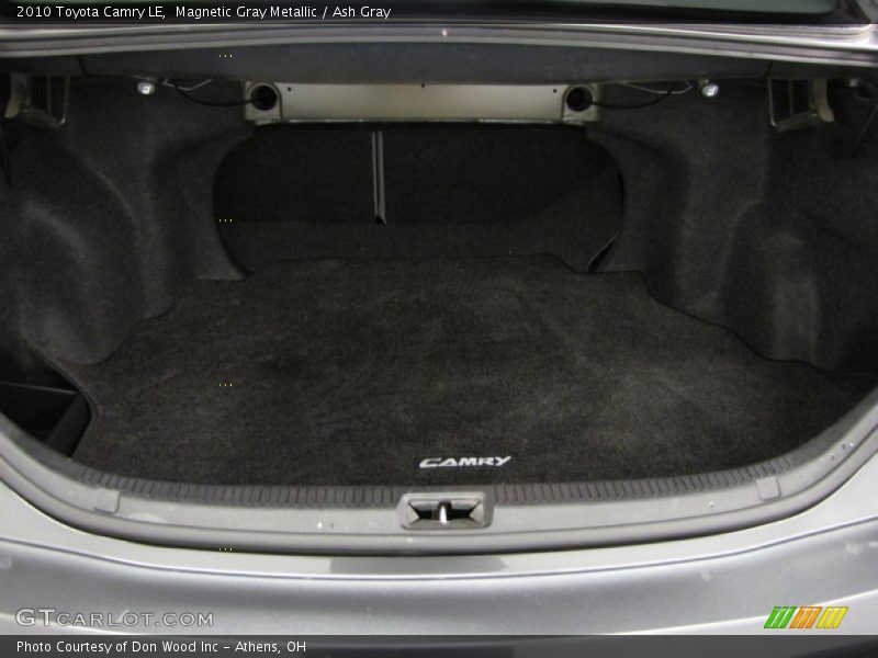 Magnetic Gray Metallic / Ash Gray 2010 Toyota Camry LE