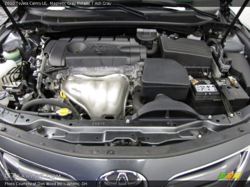 Magnetic Gray Metallic / Ash Gray 2010 Toyota Camry LE
