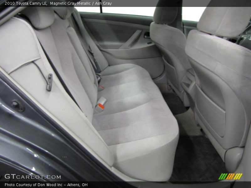 Magnetic Gray Metallic / Ash Gray 2010 Toyota Camry LE
