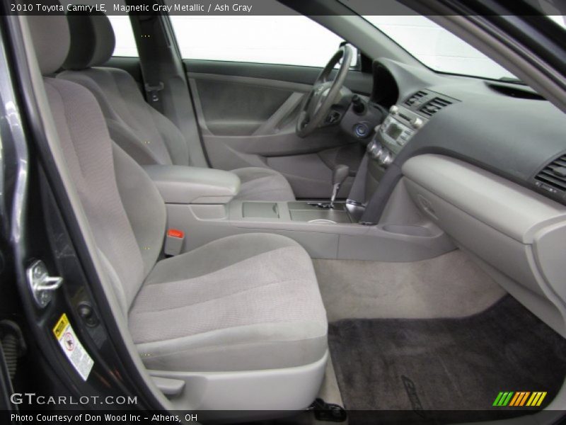 Magnetic Gray Metallic / Ash Gray 2010 Toyota Camry LE