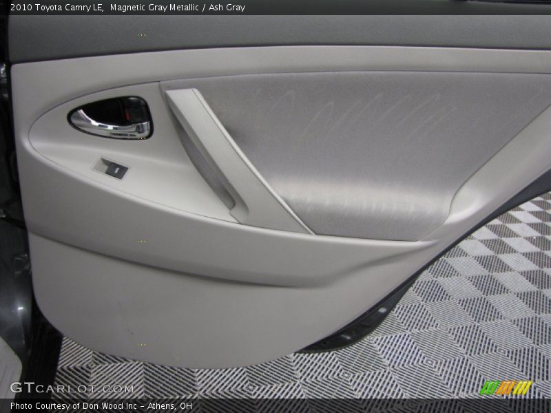 Magnetic Gray Metallic / Ash Gray 2010 Toyota Camry LE