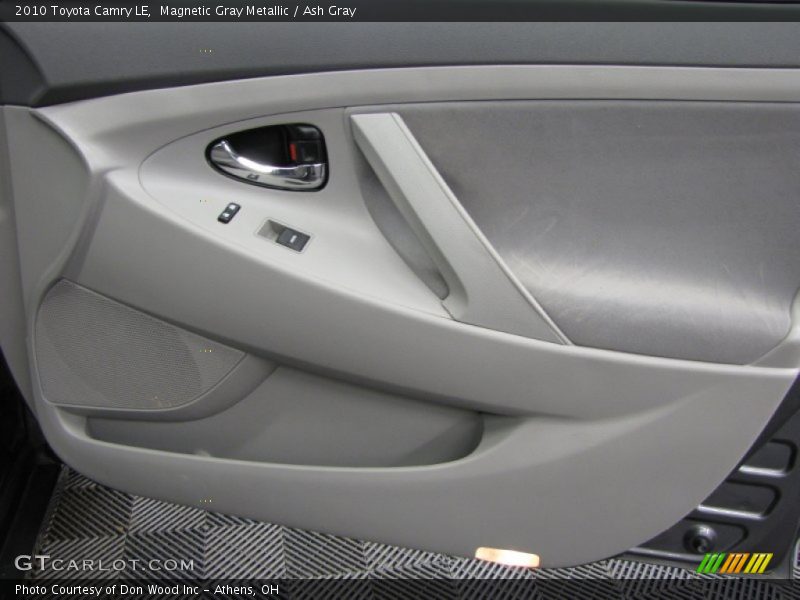 Magnetic Gray Metallic / Ash Gray 2010 Toyota Camry LE