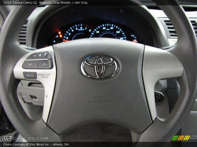 Magnetic Gray Metallic / Ash Gray 2010 Toyota Camry LE