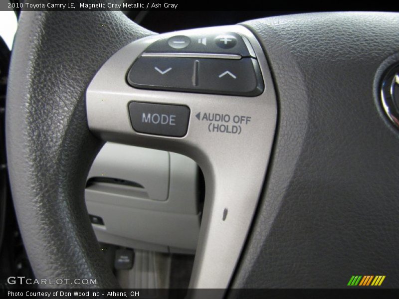 Magnetic Gray Metallic / Ash Gray 2010 Toyota Camry LE