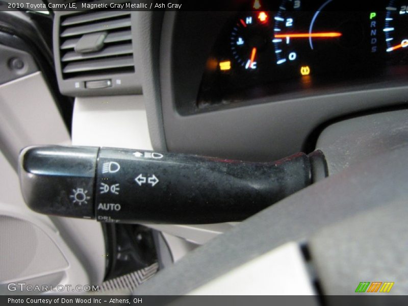 Magnetic Gray Metallic / Ash Gray 2010 Toyota Camry LE