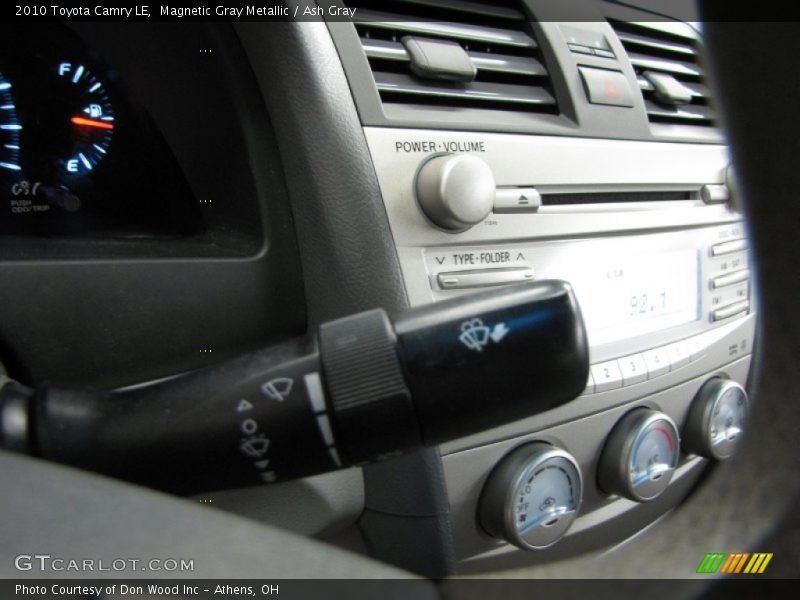 Magnetic Gray Metallic / Ash Gray 2010 Toyota Camry LE
