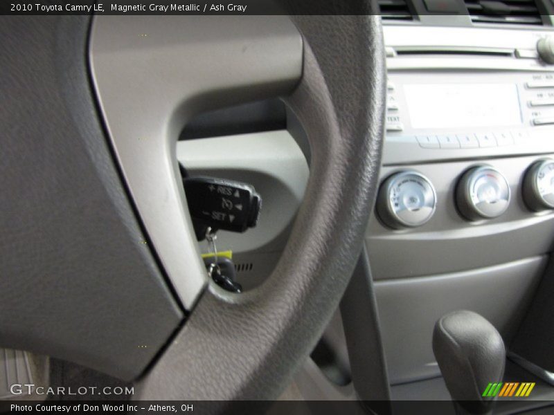 Magnetic Gray Metallic / Ash Gray 2010 Toyota Camry LE