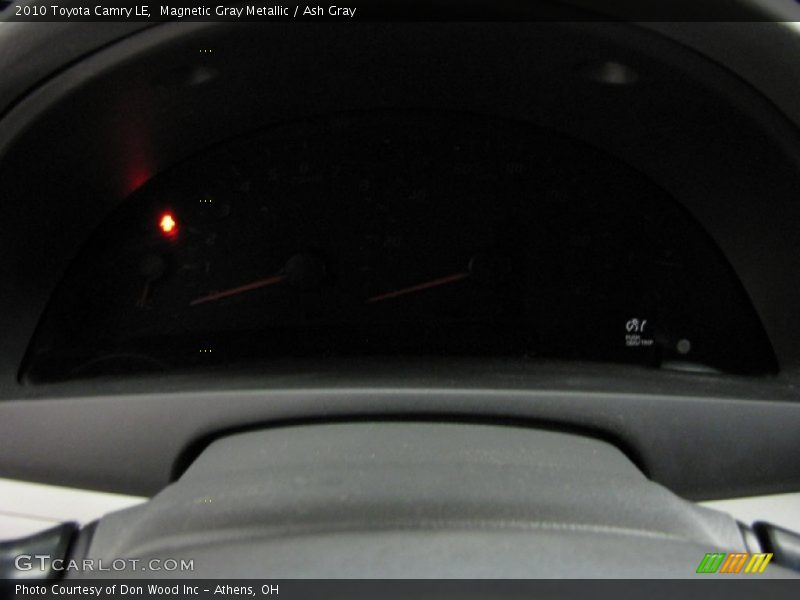 Magnetic Gray Metallic / Ash Gray 2010 Toyota Camry LE
