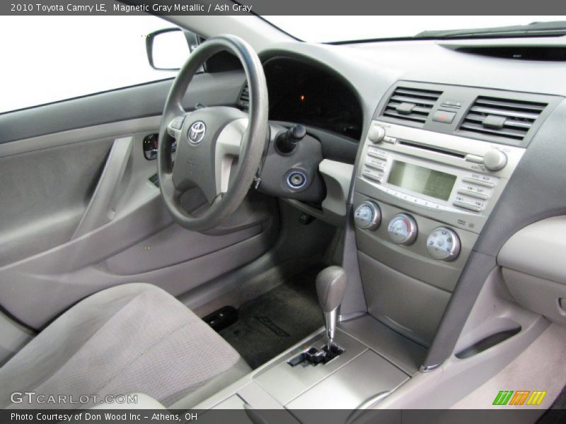 Magnetic Gray Metallic / Ash Gray 2010 Toyota Camry LE