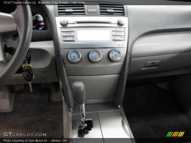 Magnetic Gray Metallic / Ash Gray 2010 Toyota Camry LE