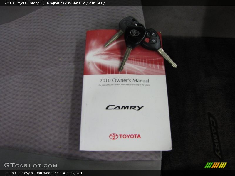 Magnetic Gray Metallic / Ash Gray 2010 Toyota Camry LE
