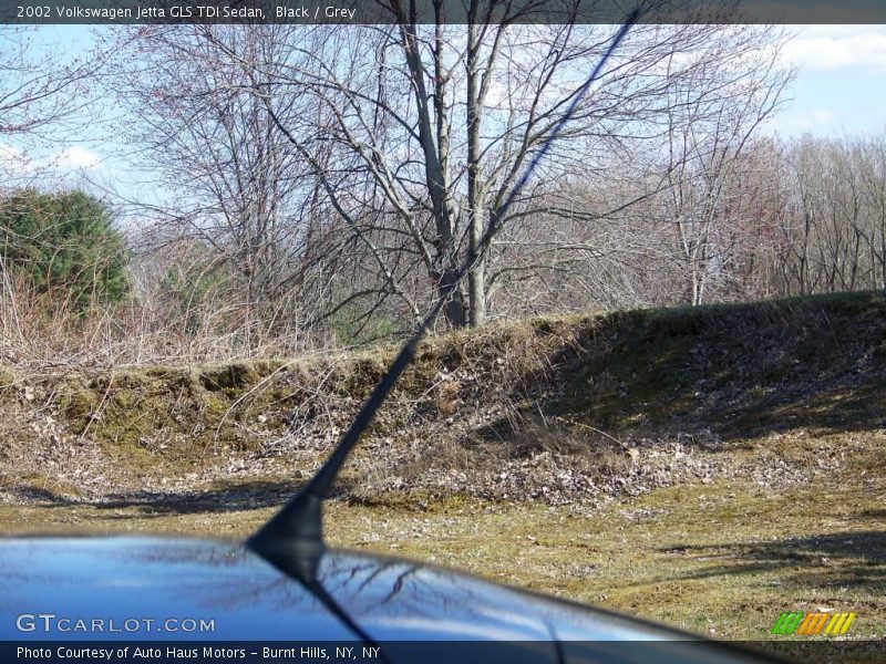 Black / Grey 2002 Volkswagen Jetta GLS TDI Sedan